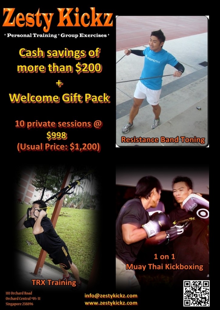 One on One Training Promotion