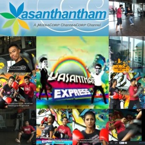 Vasanthantham Express Kickboxing Singapore