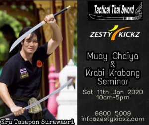 Krabi Krabong Singapore